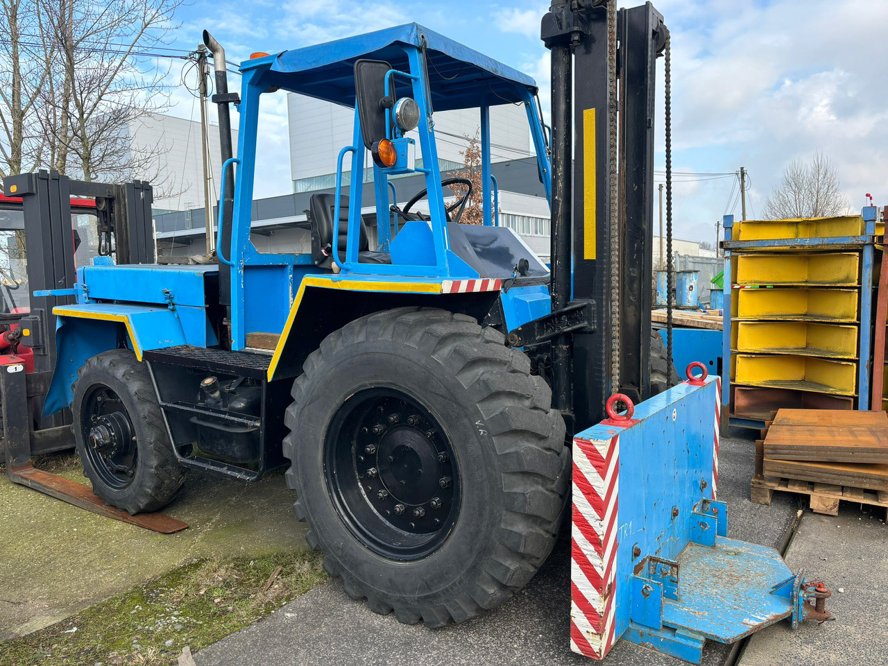 Zetar - Heftruck: afbeelding 1 Zetar - Heftruck: afbeelding 1