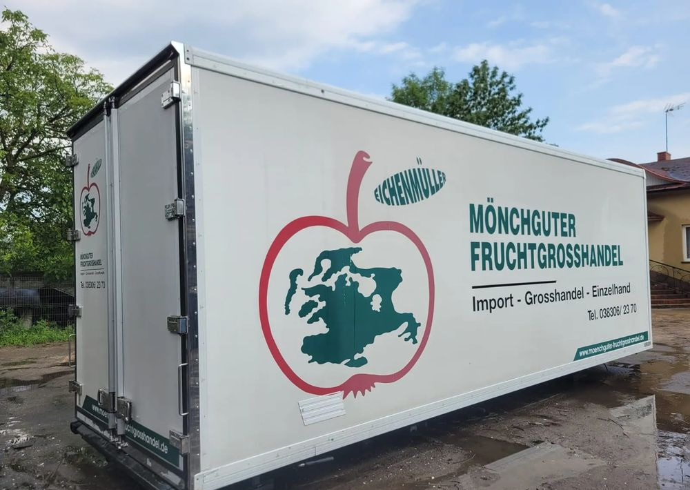 Chereau Kontener chłodnia CHEREAU - Koelwagen aanhangwagen: afbeelding 2 Chereau Kontener chłodnia CHEREAU - Koelwagen aanhangwagen: afbeelding 2