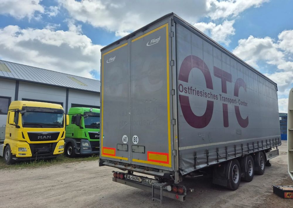 Fliegl Tandem 3 osie - Aanhangwagen met huif: afbeelding 3 Fliegl Tandem 3 osie - Aanhangwagen met huif: afbeelding 3