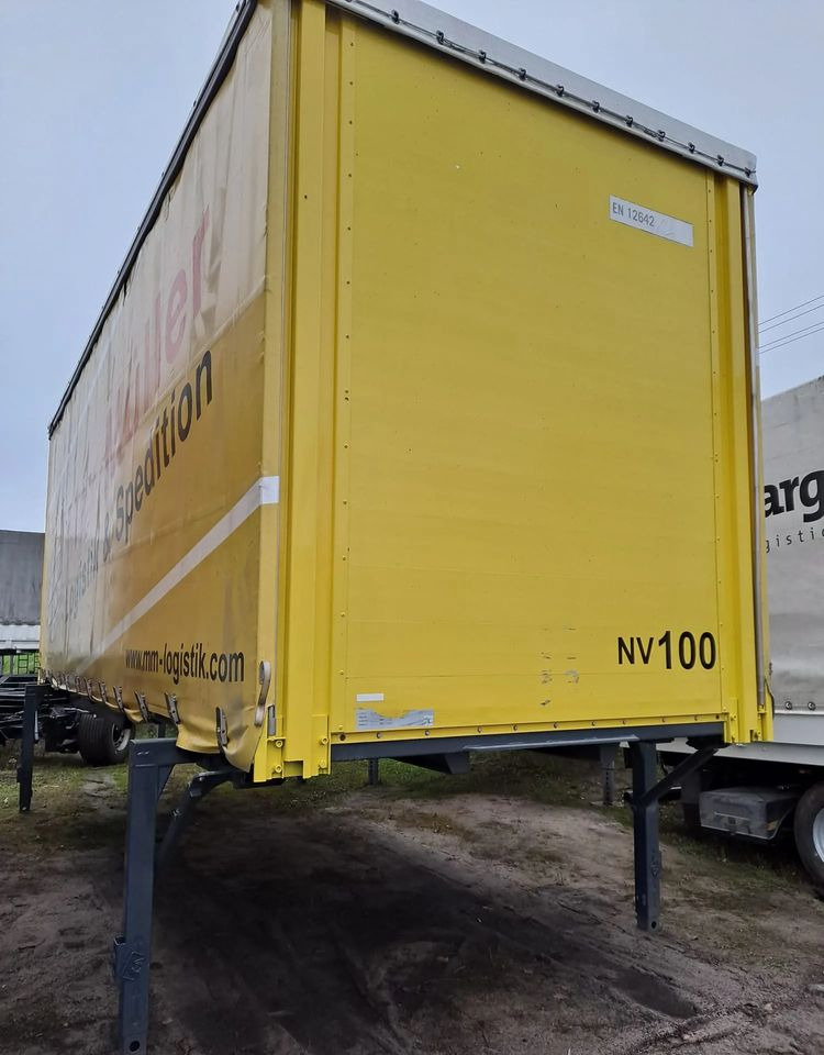 Inny Wymienna zabudowa BDF Firana Krone - Schuifzeilen laadbak: afbeelding 5 Inny Wymienna zabudowa BDF Firana Krone - Schuifzeilen laadbak: afbeelding 5