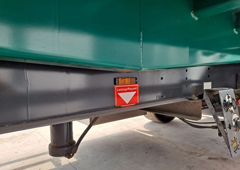 Kempf Wywrot do przewozu zrebek i drzewa przyczepa - Kipper aanhangwagen: afbeelding 1 Kempf Wywrot do przewozu zrebek i drzewa przyczepa - Kipper aanhangwagen: afbeelding 1
