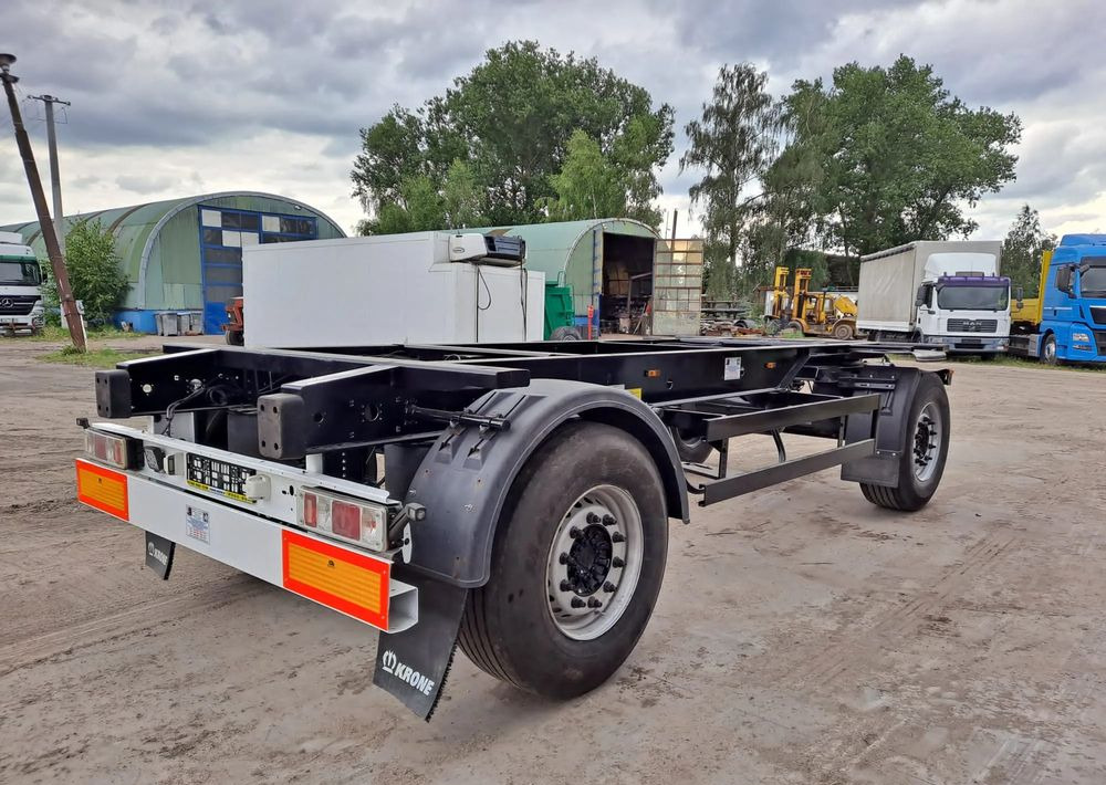 Krone BDF do mleka przyczepa do przewozu mleka - Chassis aanhangwagen: afbeelding 2 Krone BDF do mleka przyczepa do przewozu mleka - Chassis aanhangwagen: afbeelding 2