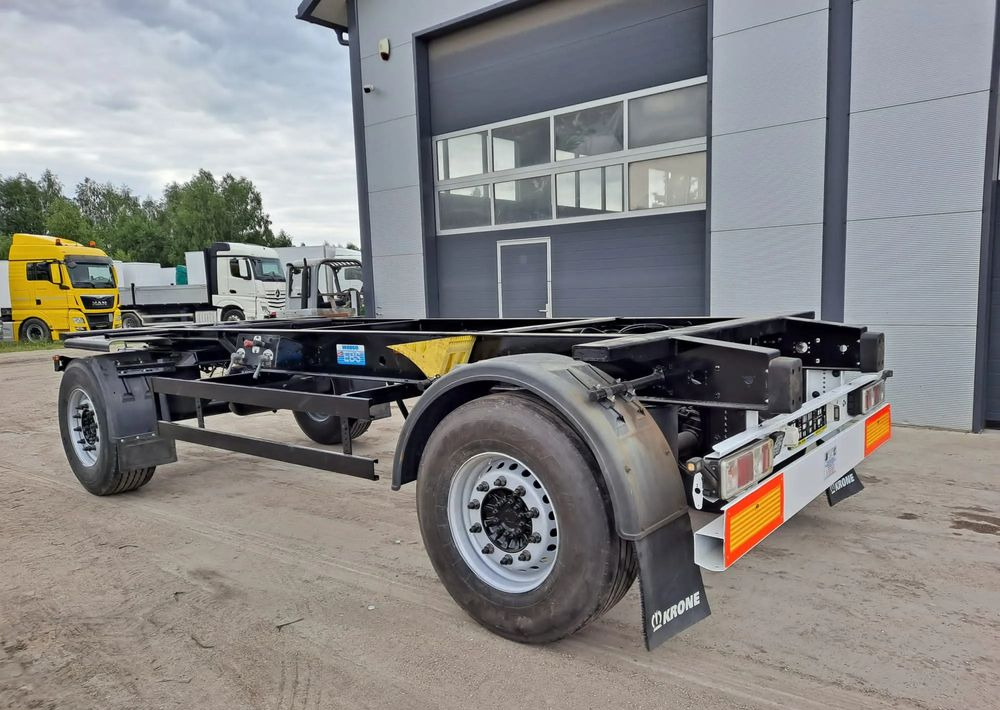 Krone BDF do mleka przyczepa do przewozu mleka - Containertransporter/ Wissellaadbak aanhangwagen: afbeelding 3 Krone BDF do mleka przyczepa do przewozu mleka - Containertransporter/ Wissellaadbak aanhangwagen: afbeelding 3