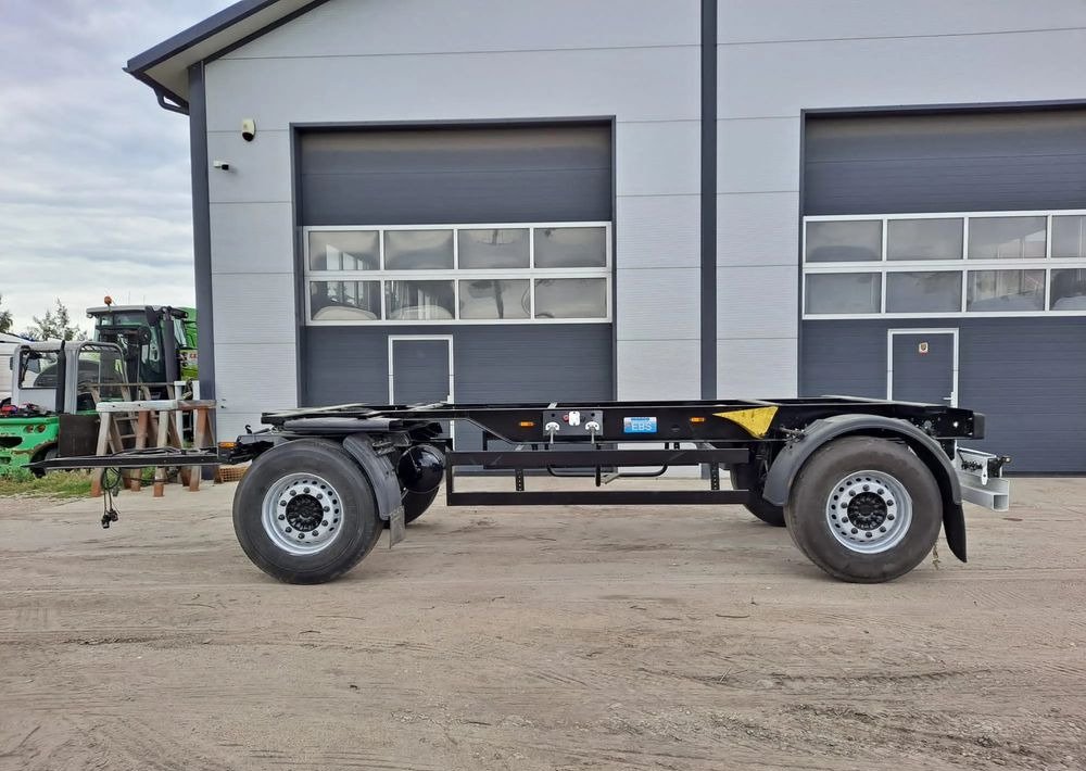 Krone BDF do mleka przyczepa do przewozu mleka - Chassis aanhangwagen: afbeelding 4 Krone BDF do mleka przyczepa do przewozu mleka - Chassis aanhangwagen: afbeelding 4
