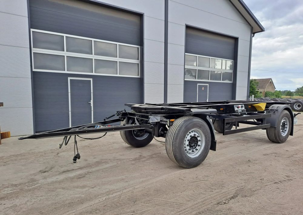 Krone BDF do mleka przyczepa do przewozu mleka - Chassis aanhangwagen: afbeelding 5 Krone BDF do mleka przyczepa do przewozu mleka - Chassis aanhangwagen: afbeelding 5