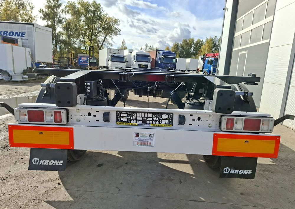 Krone BDF osie SAF przyczepa - Containertransporter/ Wissellaadbak aanhangwagen: afbeelding 2 Krone BDF osie SAF przyczepa - Containertransporter/ Wissellaadbak aanhangwagen: afbeelding 2