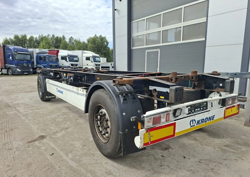 Krone BDF przyczepa - Containertransporter/ Wissellaadbak aanhangwagen: afbeelding 4 Krone BDF przyczepa - Containertransporter/ Wissellaadbak aanhangwagen: afbeelding 4