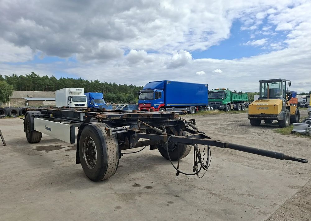Krone BDF przyczepa - Containertransporter/ Wissellaadbak aanhangwagen: afbeelding 5 Krone BDF przyczepa - Containertransporter/ Wissellaadbak aanhangwagen: afbeelding 5