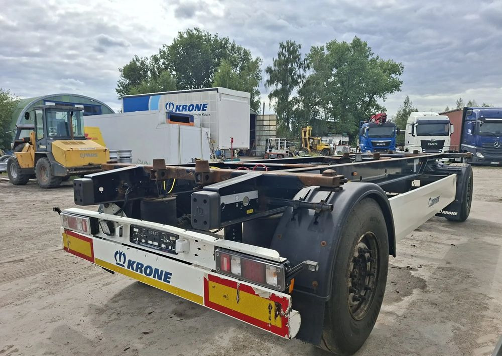 Krone BDF przyczepa - Containertransporter/ Wissellaadbak aanhangwagen: afbeelding 3 Krone BDF przyczepa - Containertransporter/ Wissellaadbak aanhangwagen: afbeelding 3
