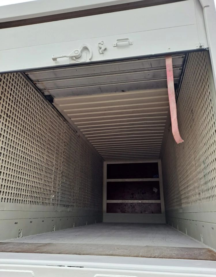 Gesloten laadbak Krone Kontener BDF 7,45m 18 palet: afbeelding 7