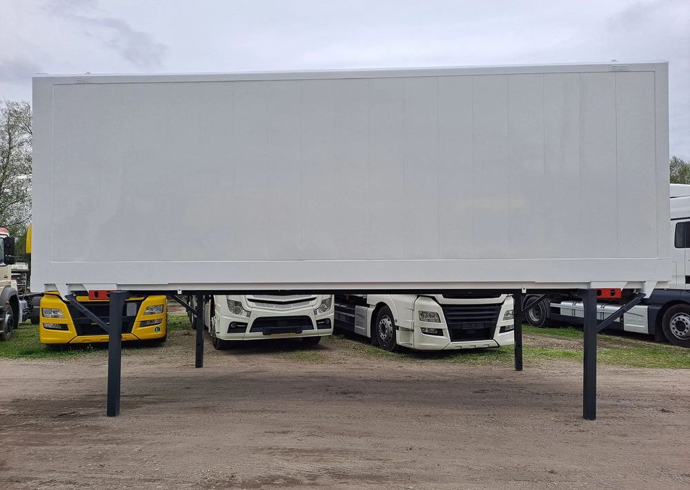 Krone Kontener BDF 7,45m 18 palet - Gesloten laadbak: afbeelding 4 Krone Kontener BDF 7,45m 18 palet - Gesloten laadbak: afbeelding 4