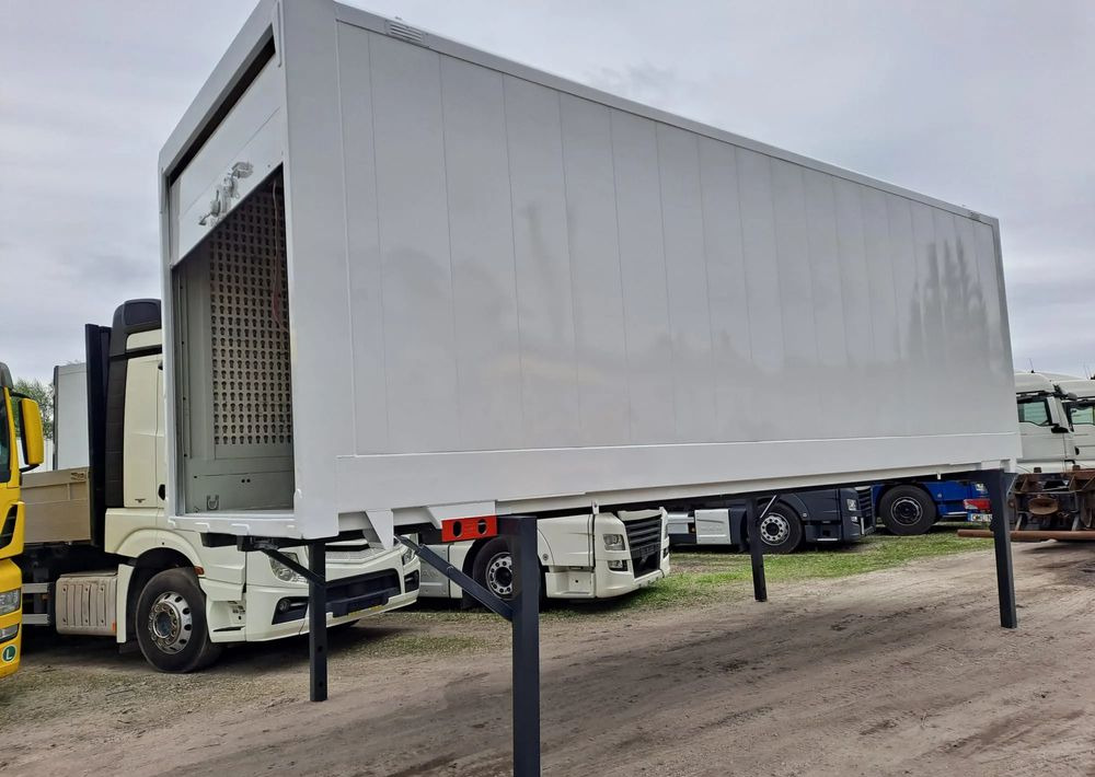 Krone Kontener BDF 7,45m 18 palet - Gesloten laadbak: afbeelding 1 Krone Kontener BDF 7,45m 18 palet - Gesloten laadbak: afbeelding 1