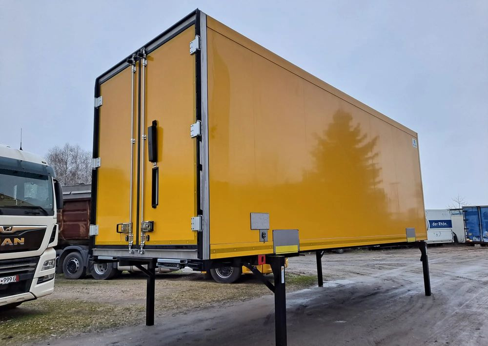 Krone Kontener Chłodnia BDF Izoterma NOWA - Koelwagen laadbak: afbeelding 2 Krone Kontener Chłodnia BDF Izoterma NOWA - Koelwagen laadbak: afbeelding 2