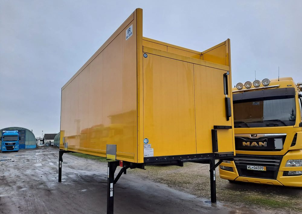 Krone Kontener Chłodnia BDF Izoterma NOWA - Koelwagen laadbak: afbeelding 3 Krone Kontener Chłodnia BDF Izoterma NOWA - Koelwagen laadbak: afbeelding 3