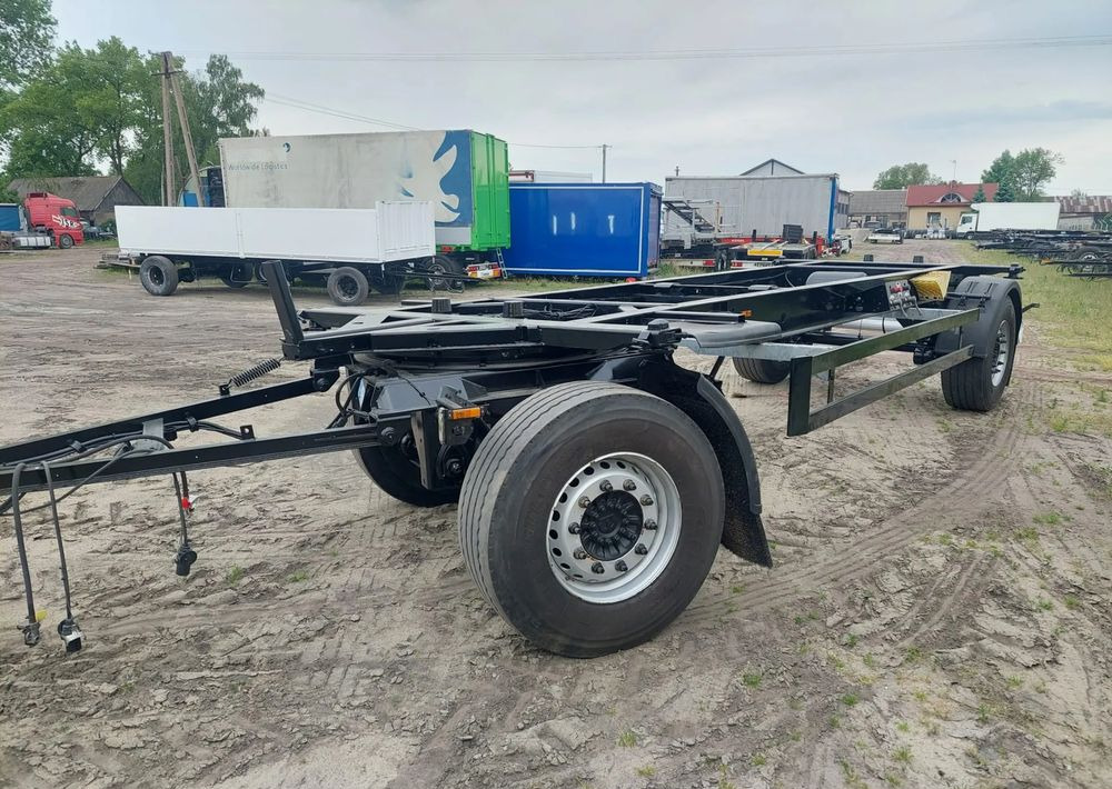 Krone - Containertransporter/ Wissellaadbak aanhangwagen: afbeelding 3 Krone - Containertransporter/ Wissellaadbak aanhangwagen: afbeelding 3