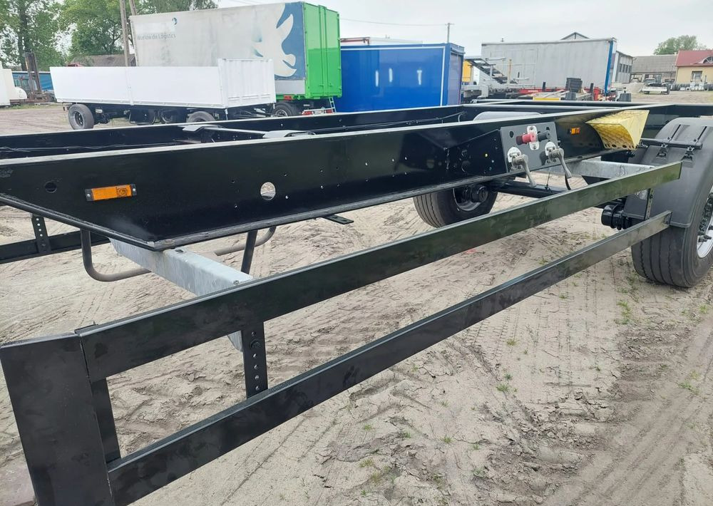 Containertransporter/ Wissellaadbak aanhangwagen Krone: afbeelding 8 Containertransporter/ Wissellaadbak aanhangwagen Krone: afbeelding 8