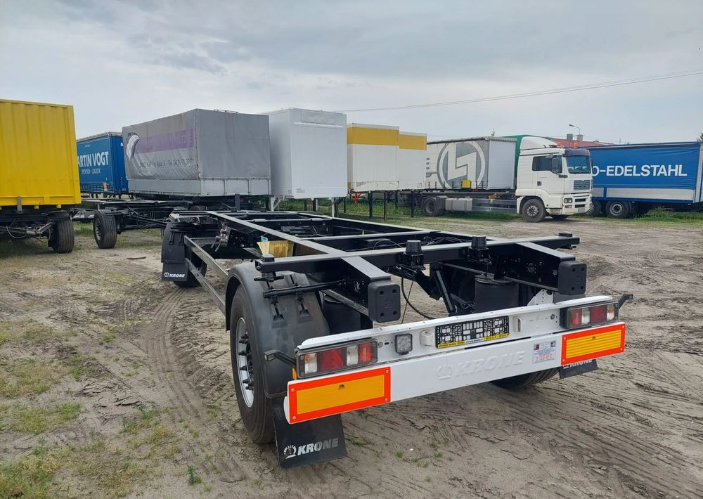 Krone - Containertransporter/ Wissellaadbak aanhangwagen: afbeelding 1 Krone - Containertransporter/ Wissellaadbak aanhangwagen: afbeelding 1