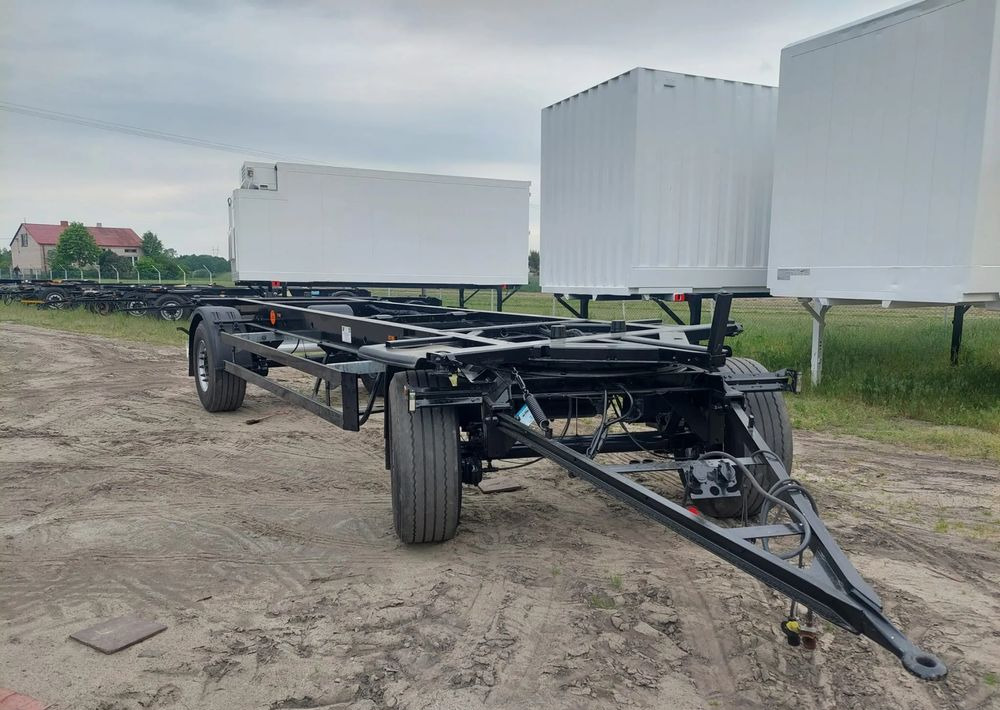 Krone - Containertransporter/ Wissellaadbak aanhangwagen: afbeelding 2 Krone - Containertransporter/ Wissellaadbak aanhangwagen: afbeelding 2