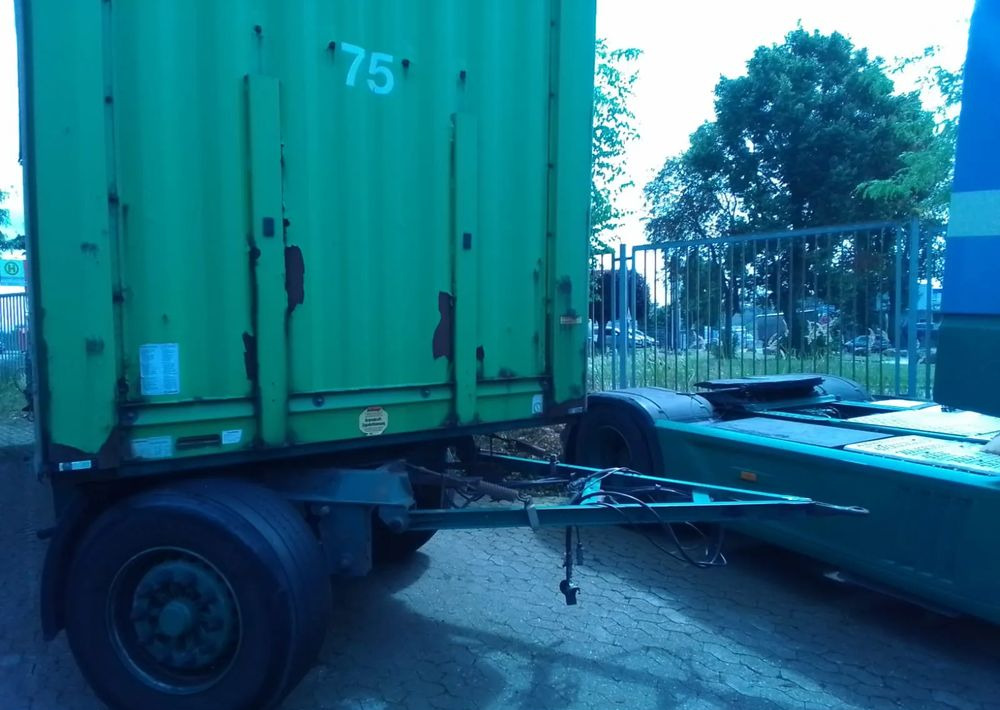 Krone Przyczepa 3 osie Firanka - Aanhangwagen met huif: afbeelding 1 Krone Przyczepa 3 osie Firanka - Aanhangwagen met huif: afbeelding 1