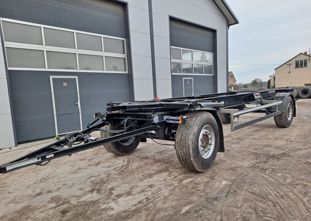 Krone Przyczepa BDF Krone - Containertransporter/ Wissellaadbak aanhangwagen: afbeelding 2 Krone Przyczepa BDF Krone - Containertransporter/ Wissellaadbak aanhangwagen: afbeelding 2