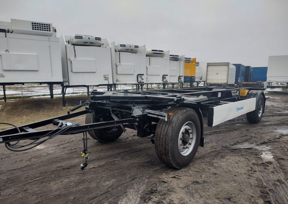 Krone Przyczepa BDF Krone - Containertransporter/ Wissellaadbak aanhangwagen: afbeelding 3 Krone Przyczepa BDF Krone - Containertransporter/ Wissellaadbak aanhangwagen: afbeelding 3