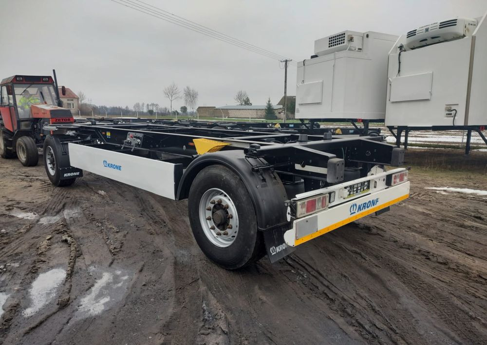 Krone Przyczepa BDF Krone - Containertransporter/ Wissellaadbak aanhangwagen: afbeelding 5 Krone Przyczepa BDF Krone - Containertransporter/ Wissellaadbak aanhangwagen: afbeelding 5