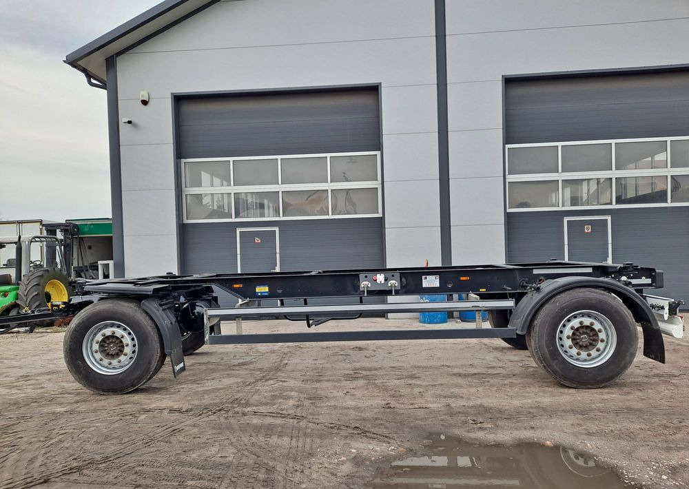 Krone Przyczepa BDF Krone - Containertransporter/ Wissellaadbak aanhangwagen: afbeelding 1 Krone Przyczepa BDF Krone - Containertransporter/ Wissellaadbak aanhangwagen: afbeelding 1