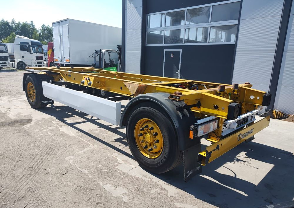 Krone Przyczepa BDF Krone - Containertransporter/ Wissellaadbak aanhangwagen: afbeelding 1 Krone Przyczepa BDF Krone - Containertransporter/ Wissellaadbak aanhangwagen: afbeelding 1