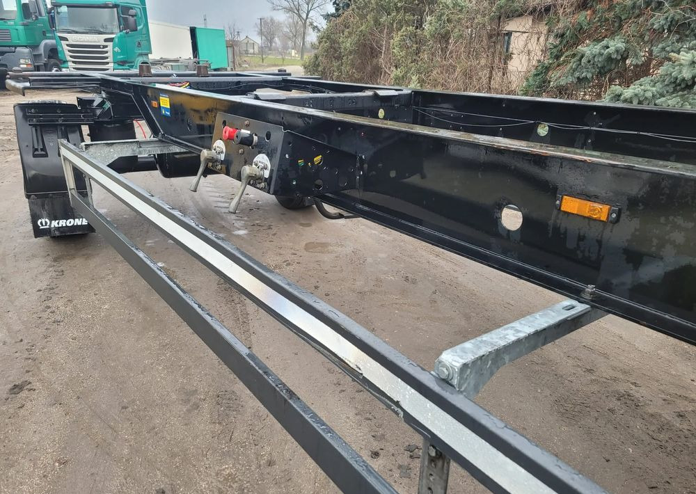 Krone Przyczepa BDF - Containertransporter/ Wissellaadbak aanhangwagen: afbeelding 3 Krone Przyczepa BDF - Containertransporter/ Wissellaadbak aanhangwagen: afbeelding 3