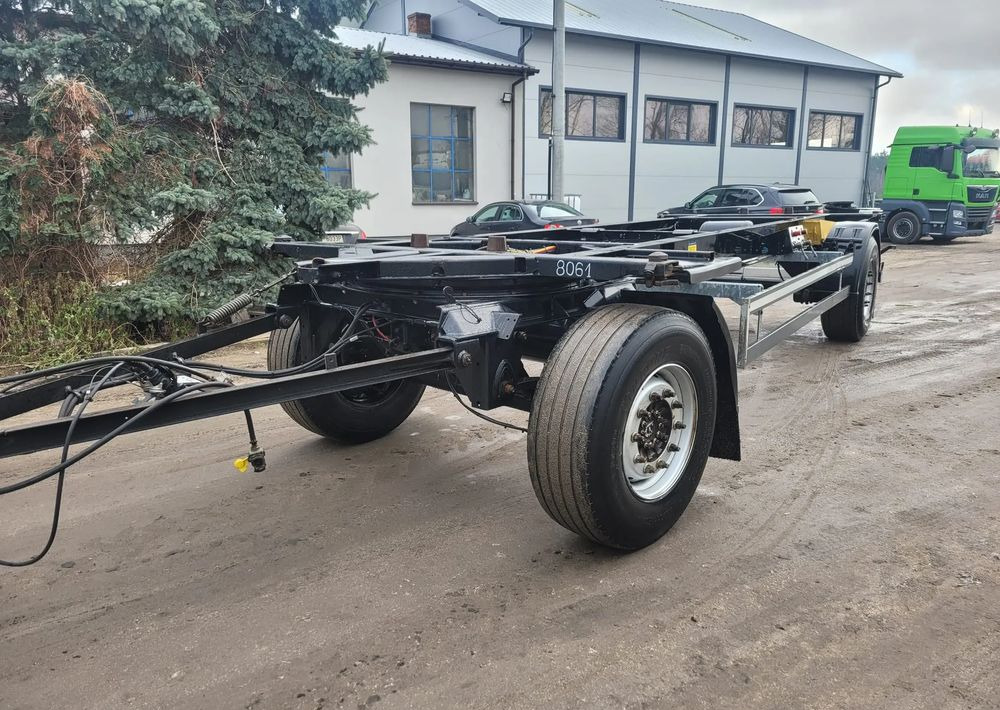 Krone Przyczepa BDF - Containertransporter/ Wissellaadbak aanhangwagen: afbeelding 5 Krone Przyczepa BDF - Containertransporter/ Wissellaadbak aanhangwagen: afbeelding 5