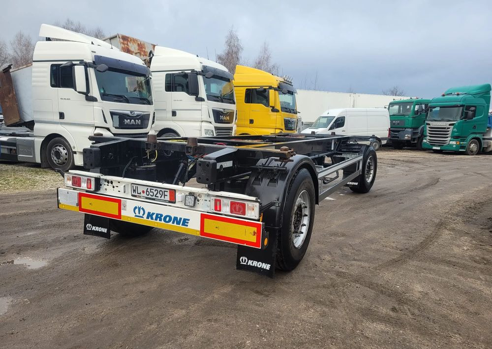 Krone Przyczepa BDF - Containertransporter/ Wissellaadbak aanhangwagen: afbeelding 4 Krone Przyczepa BDF - Containertransporter/ Wissellaadbak aanhangwagen: afbeelding 4