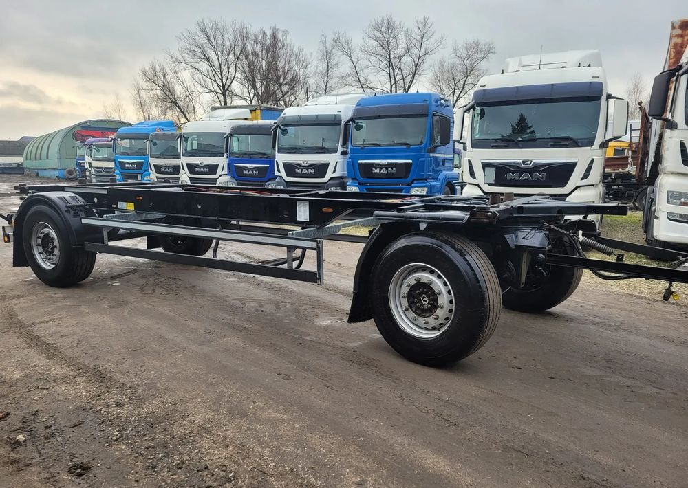 Krone Przyczepa BDF - Containertransporter/ Wissellaadbak aanhangwagen: afbeelding 1 Krone Przyczepa BDF - Containertransporter/ Wissellaadbak aanhangwagen: afbeelding 1