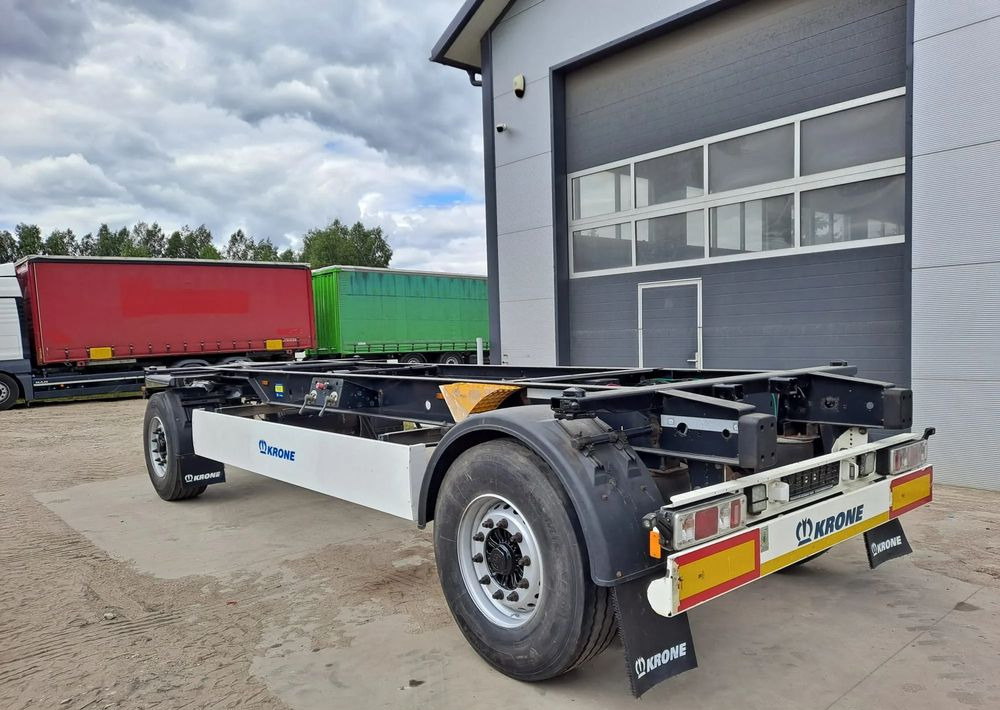 Krone Przyczepa Krone - Containertransporter/ Wissellaadbak aanhangwagen: afbeelding 4 Krone Przyczepa Krone - Containertransporter/ Wissellaadbak aanhangwagen: afbeelding 4