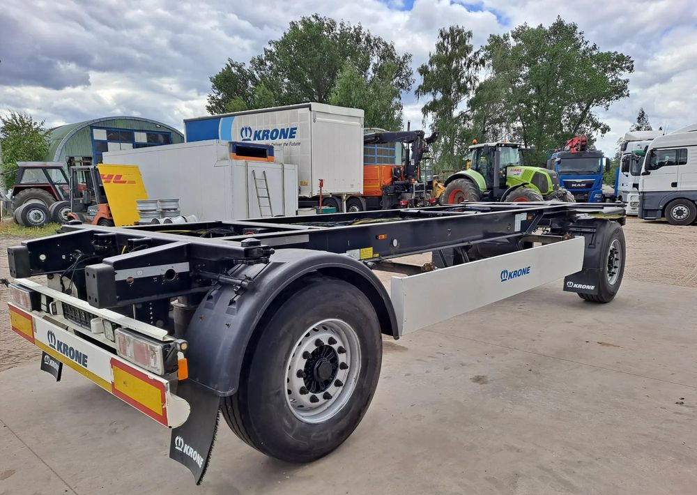 Krone Przyczepa Krone - Containertransporter/ Wissellaadbak aanhangwagen: afbeelding 3 Krone Przyczepa Krone - Containertransporter/ Wissellaadbak aanhangwagen: afbeelding 3