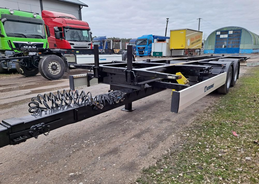 Krone Przyczepa Tandem Krone - Containertransporter/ Wissellaadbak aanhangwagen: afbeelding 2 Krone Przyczepa Tandem Krone - Containertransporter/ Wissellaadbak aanhangwagen: afbeelding 2