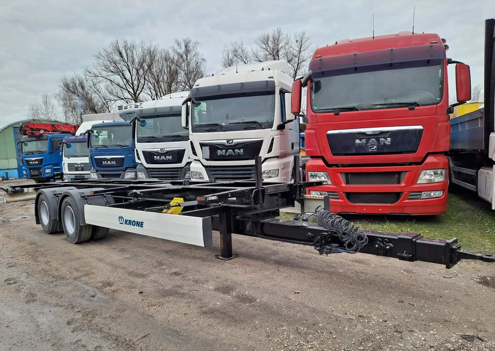 Krone Przyczepa Tandem Krone - Containertransporter/ Wissellaadbak aanhangwagen: afbeelding 5 Krone Przyczepa Tandem Krone - Containertransporter/ Wissellaadbak aanhangwagen: afbeelding 5