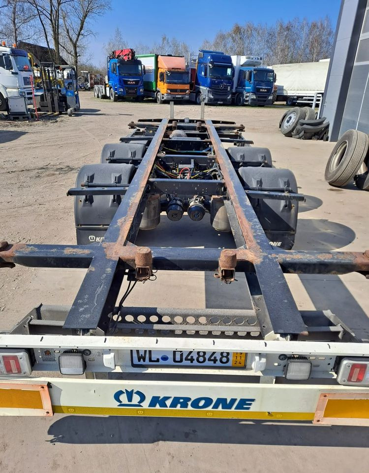 Krone Przyczepa Tandem - Containertransporter/ Wissellaadbak aanhangwagen: afbeelding 2 Krone Przyczepa Tandem - Containertransporter/ Wissellaadbak aanhangwagen: afbeelding 2