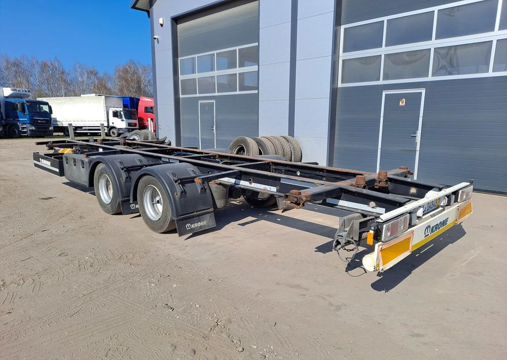 Krone Przyczepa Tandem - Containertransporter/ Wissellaadbak aanhangwagen: afbeelding 1 Krone Przyczepa Tandem - Containertransporter/ Wissellaadbak aanhangwagen: afbeelding 1