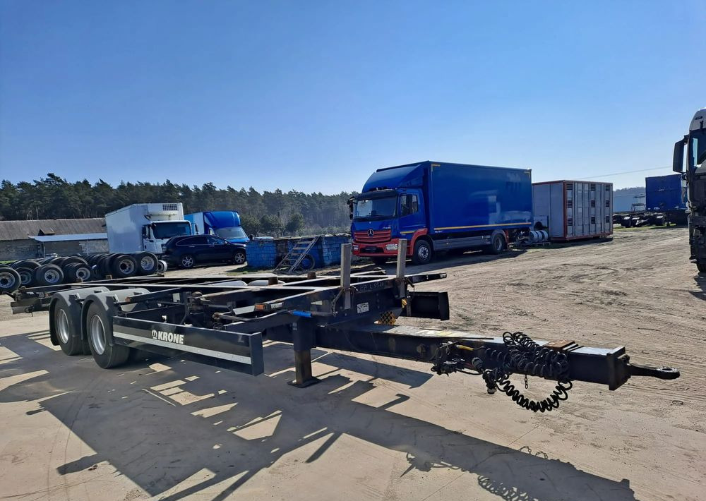 Krone Przyczepa Tandem - Containertransporter/ Wissellaadbak aanhangwagen: afbeelding 3 Krone Przyczepa Tandem - Containertransporter/ Wissellaadbak aanhangwagen: afbeelding 3