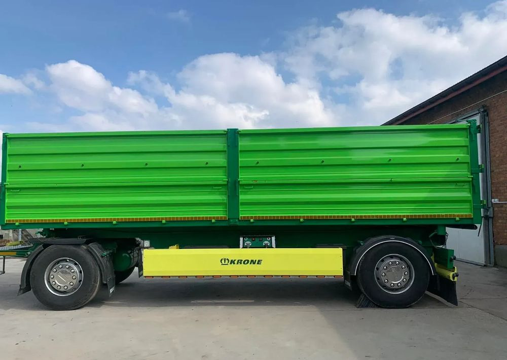 Krone Przyczepa skrzynia ładunkowa wywrot trojstronny - Landbouwkipper: afbeelding 2 Krone Przyczepa skrzynia ładunkowa wywrot trojstronny - Landbouwkipper: afbeelding 2
