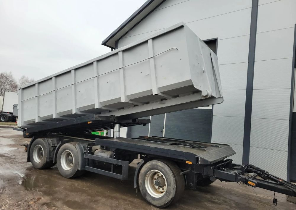 Krone Przyczepa wywrotka 3 osie wywrot - Kipper aanhangwagen: afbeelding 1 Krone Przyczepa wywrotka 3 osie wywrot - Kipper aanhangwagen: afbeelding 1