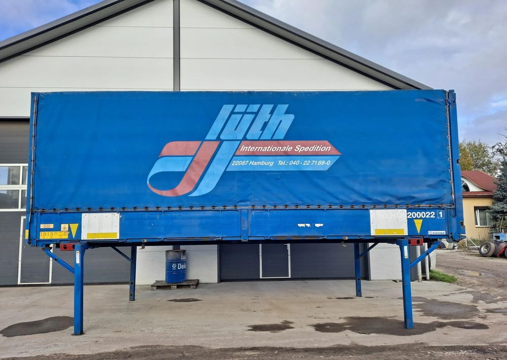 Krone Zabudowa BDF 7,45 18 palet Faktura VAT - Schuifzeilen laadbak: afbeelding 1 Krone Zabudowa BDF 7,45 18 palet Faktura VAT - Schuifzeilen laadbak: afbeelding 1