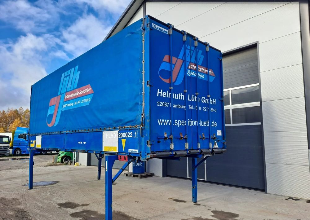 Krone Zabudowa BDF 7,45 18 palet Faktura VAT - Schuifzeilen laadbak: afbeelding 4 Krone Zabudowa BDF 7,45 18 palet Faktura VAT - Schuifzeilen laadbak: afbeelding 4