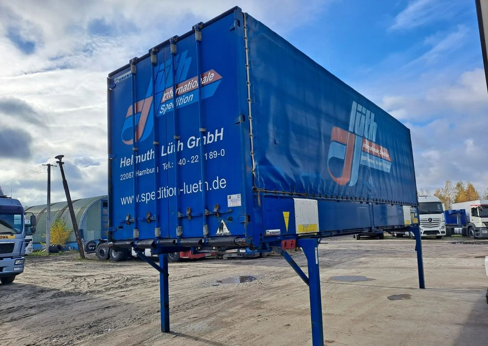 Krone Zabudowa BDF 7,45 18 palet Faktura VAT - Schuifzeilen laadbak: afbeelding 2 Krone Zabudowa BDF 7,45 18 palet Faktura VAT - Schuifzeilen laadbak: afbeelding 2