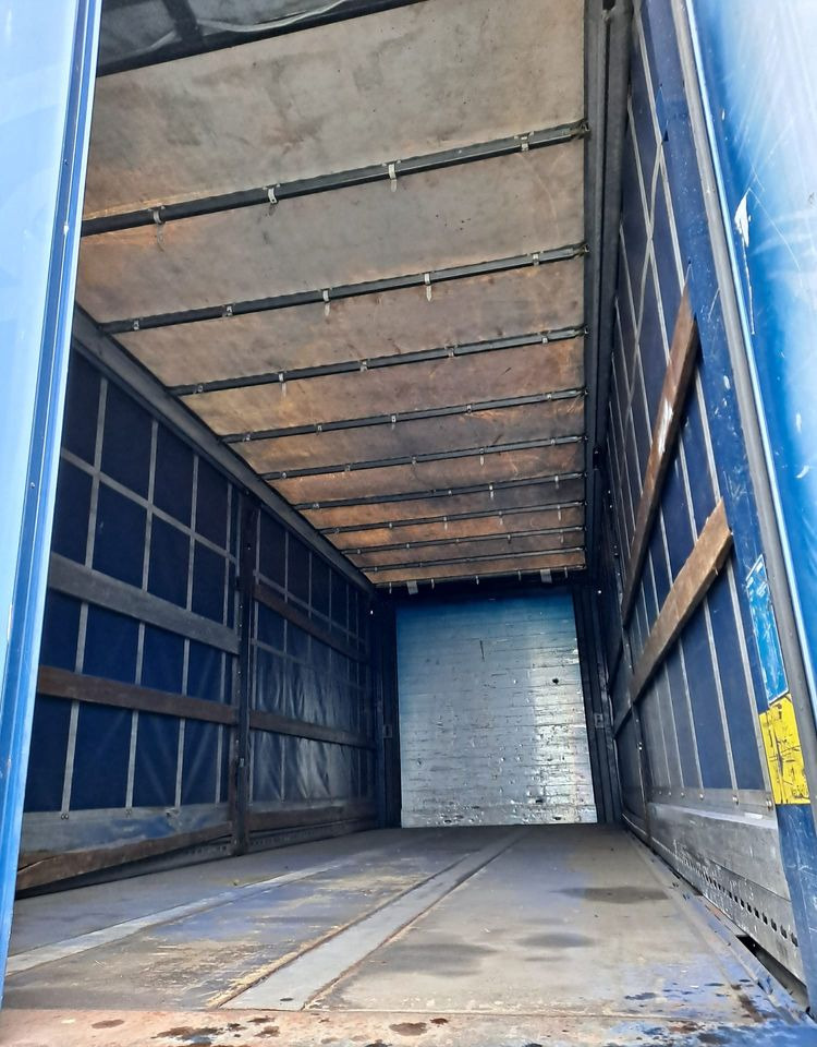 Krone Zabudowa BDF 7,45m, 18 palet - Schuifzeilen laadbak: afbeelding 2 Krone Zabudowa BDF 7,45m, 18 palet - Schuifzeilen laadbak: afbeelding 2