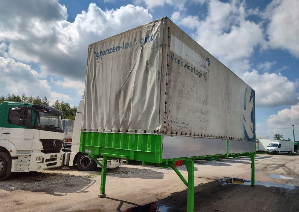 Krone Zabudowa BDF Krone 7.45 - Schuifzeilen laadbak: afbeelding 4 Krone Zabudowa BDF Krone 7.45 - Schuifzeilen laadbak: afbeelding 4