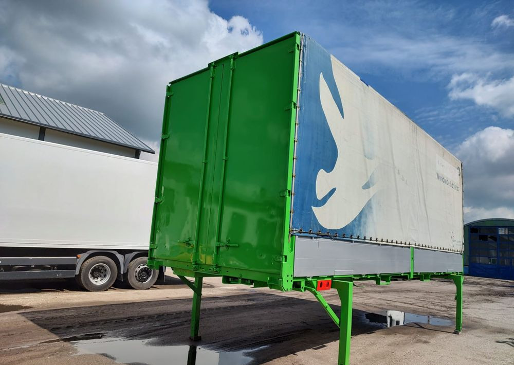 Krone Zabudowa BDF Krone 7.45 - Schuifzeilen laadbak: afbeelding 5 Krone Zabudowa BDF Krone 7.45 - Schuifzeilen laadbak: afbeelding 5