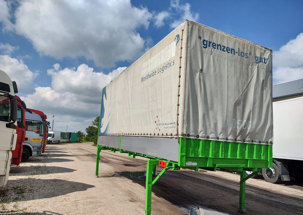 Krone Zabudowa BDF Krone 7.45 - Schuifzeilen laadbak: afbeelding 2 Krone Zabudowa BDF Krone 7.45 - Schuifzeilen laadbak: afbeelding 2