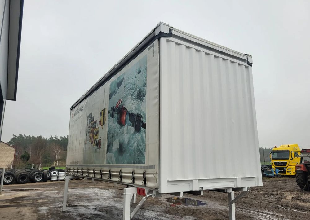 Krone Zabudowa BDF Krone 7,45m - Schuifzeilen laadbak: afbeelding 1 Krone Zabudowa BDF Krone 7,45m - Schuifzeilen laadbak: afbeelding 1