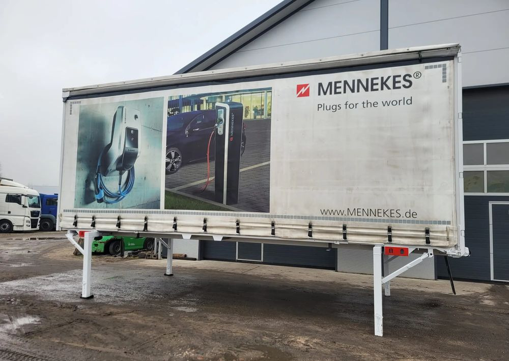 Krone Zabudowa BDF Krone 7,45m - Schuifzeilen laadbak: afbeelding 2 Krone Zabudowa BDF Krone 7,45m - Schuifzeilen laadbak: afbeelding 2